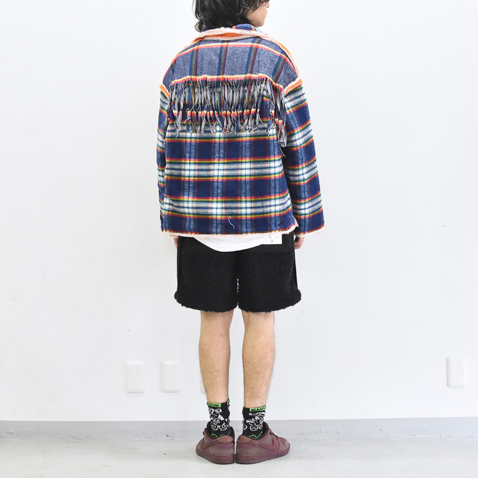 JUVENILE HALL ROLLCALL / 2133 NC KTG SHIRT JACKET - NAVY/NAVY