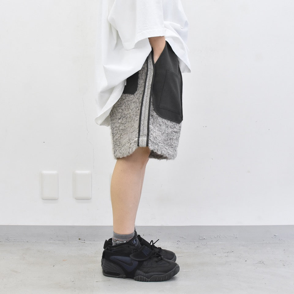 JUVENILE HALL ROLLCALL / 2118 INSIDEOUT FY SHORTS - GREY