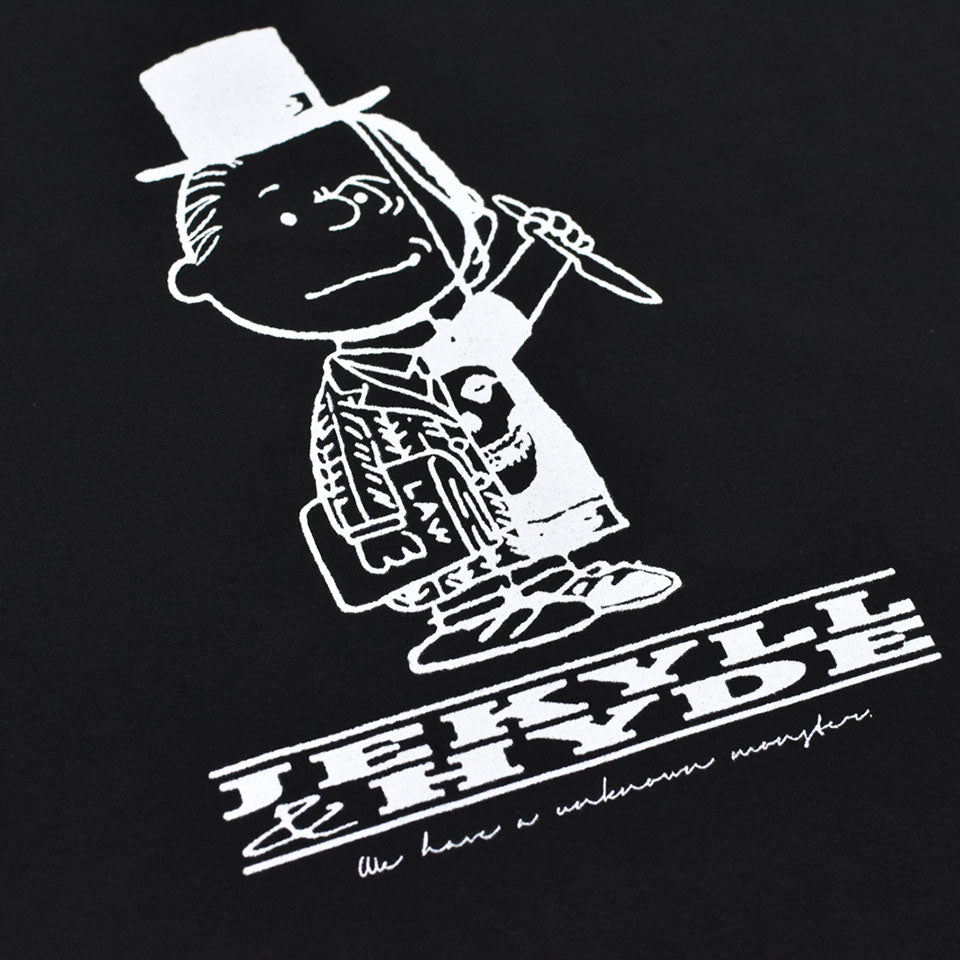 STOF / Oversized Relax Tee/J&H - BLACK