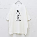 STOF / Oversized Relax Tee/J&H - WHITE
