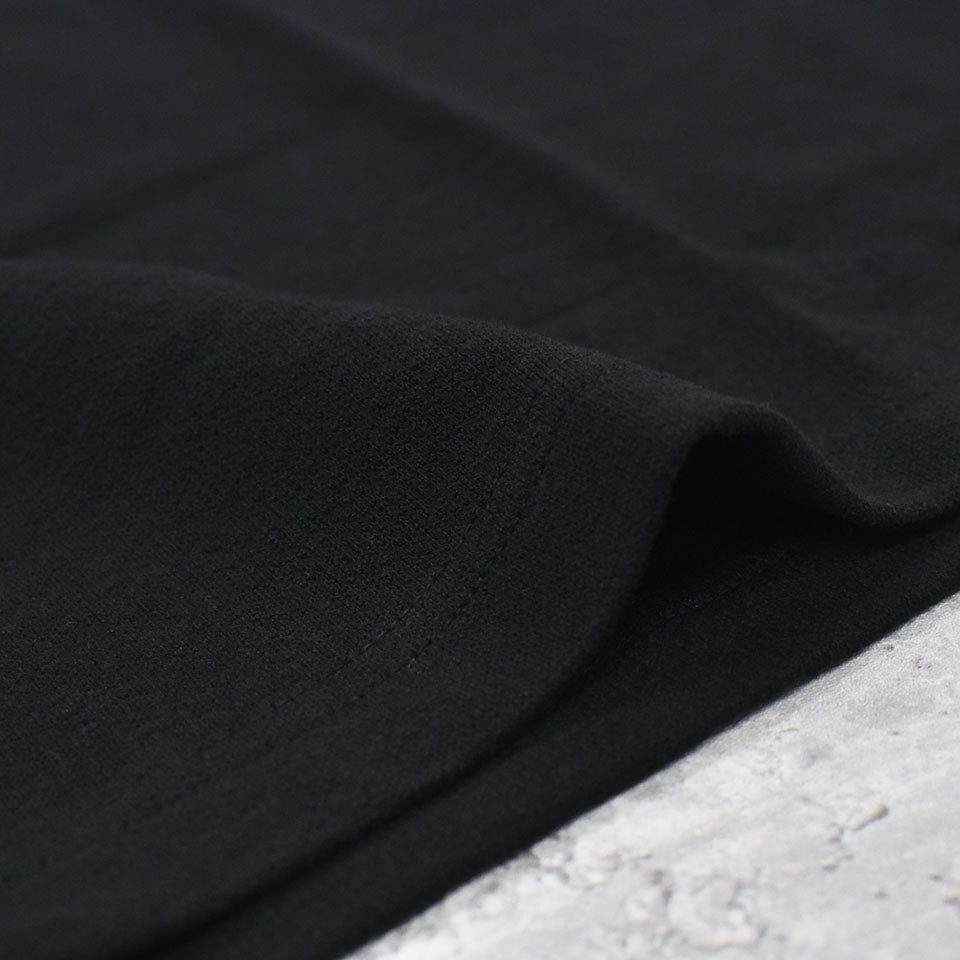 STOF / Oversized Relax Tee/each path - BLACK