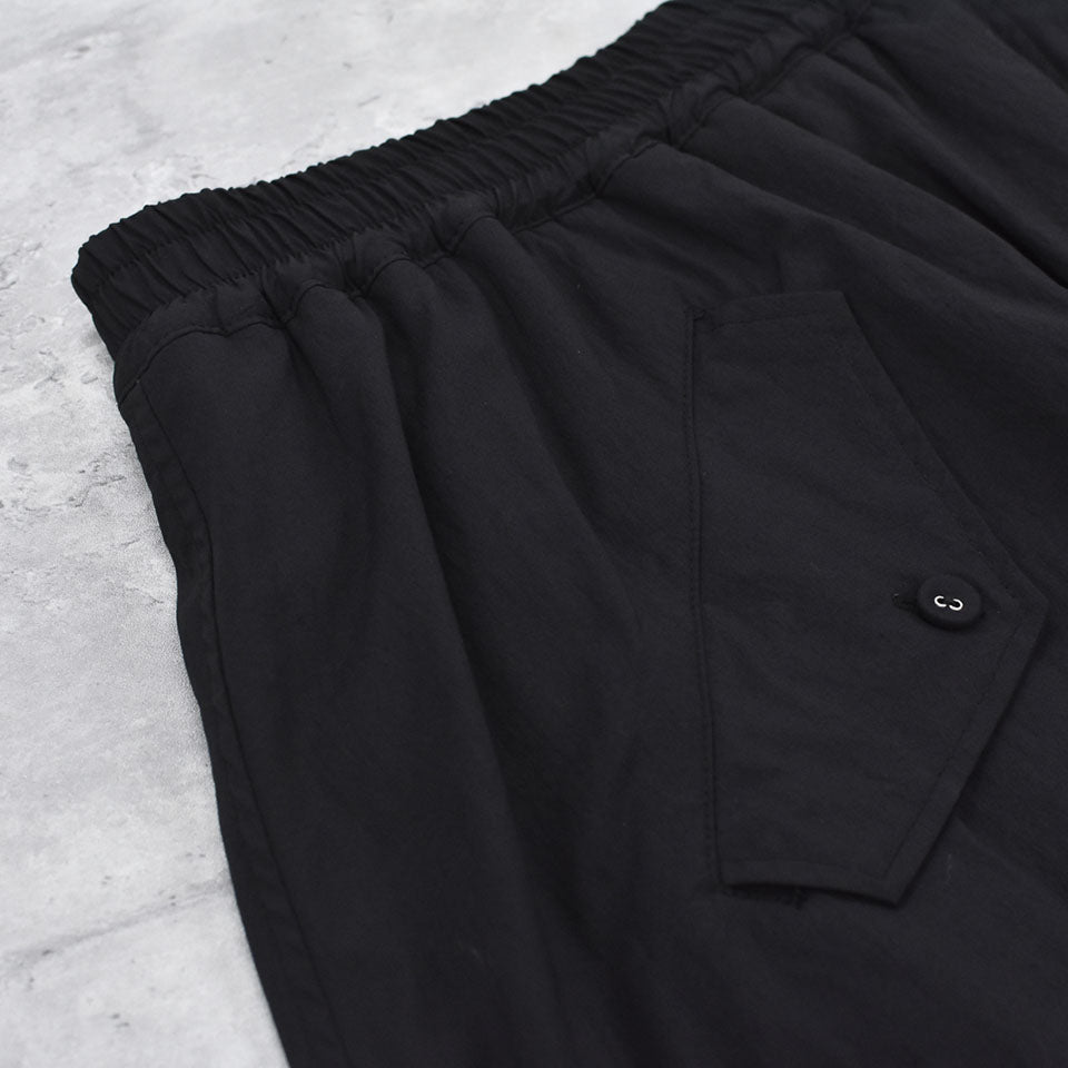 STOF / Trompe l’oeil Layer Skirt - BLACK