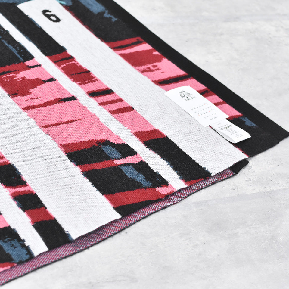 STOF / Double Exposure Knit Stole - SPACE