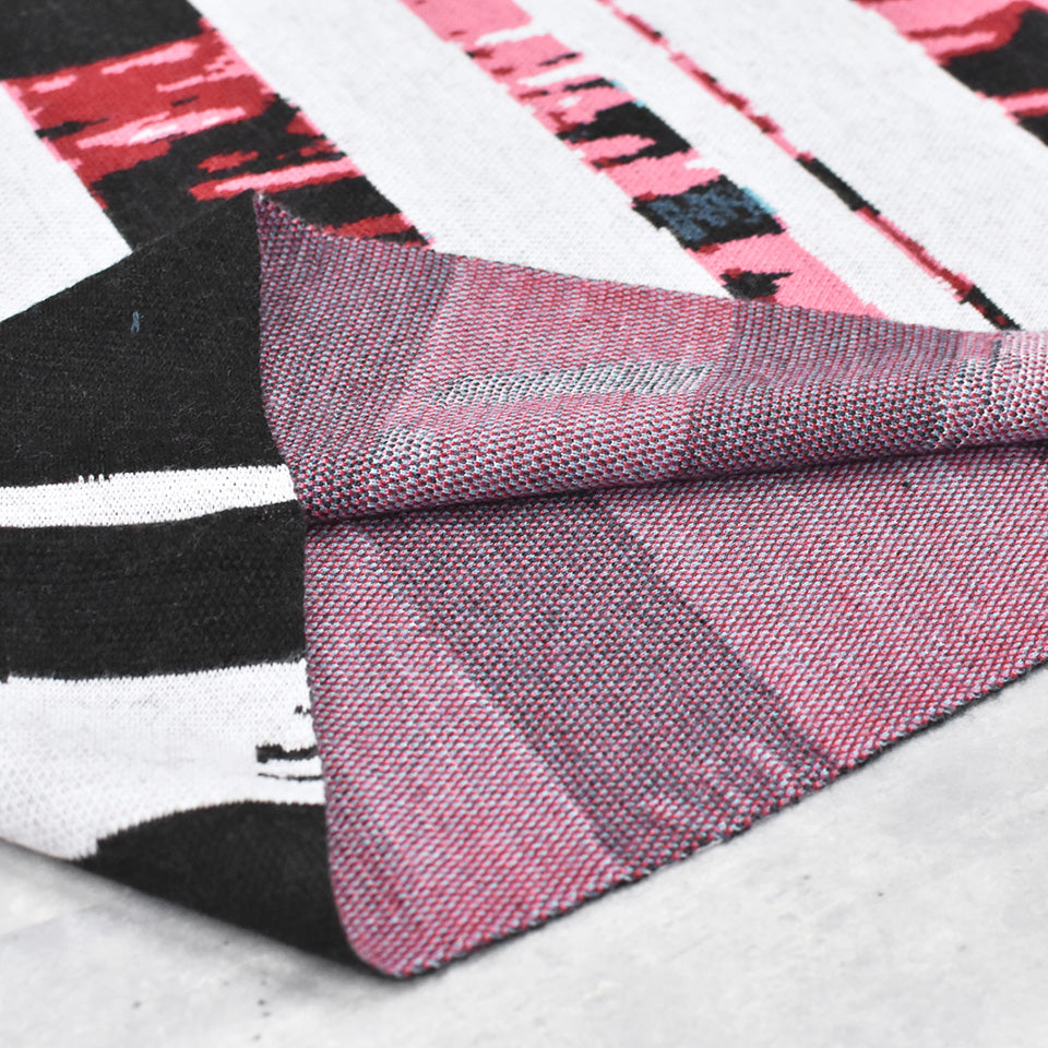 STOF / Double Exposure Knit Sweater - SPACE