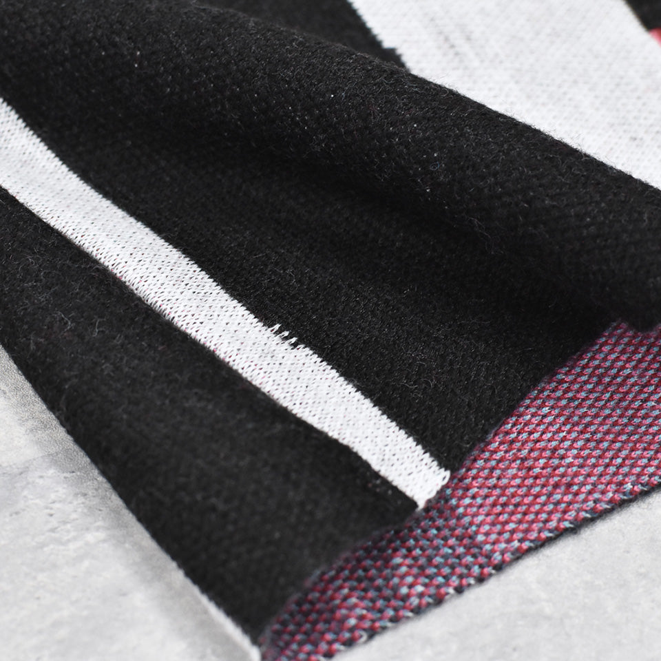 STOF / Double Exposure Knit Sweater - SPACE