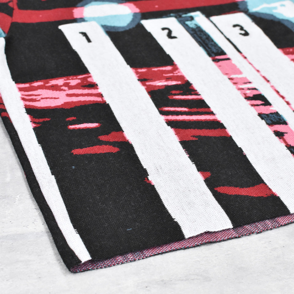 STOF / Double Exposure Knit Sweater - SPACE