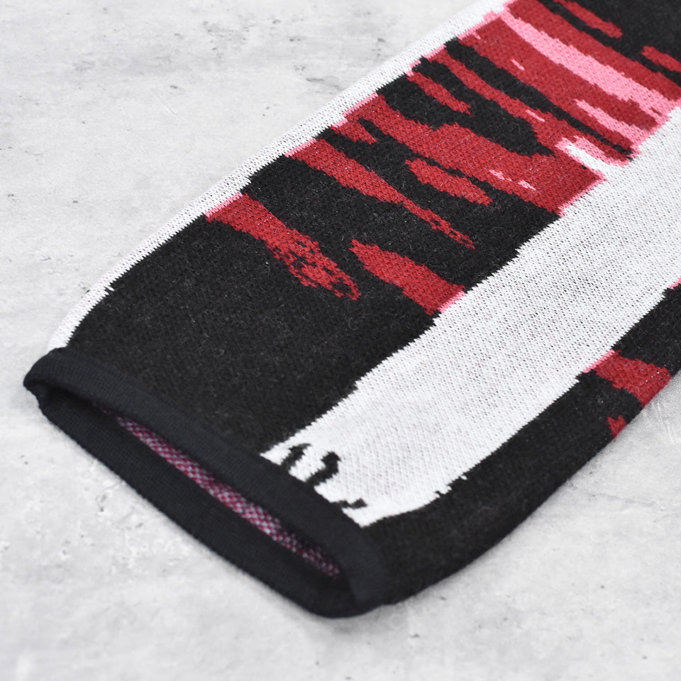 STOF / Double Exposure Knit Sweater - SPACE