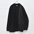 STOF / Trompe l’oeil Pulover - BLACK