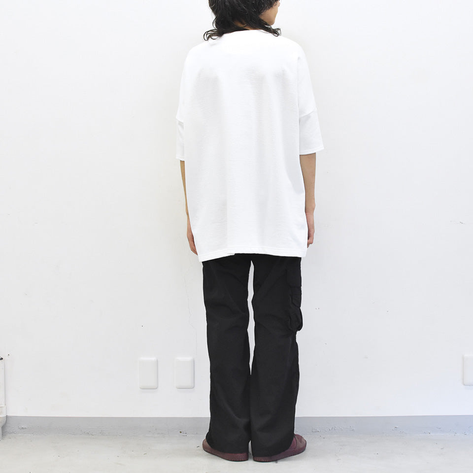 STOF / Oversized Relax Tee/J&H - WHITE