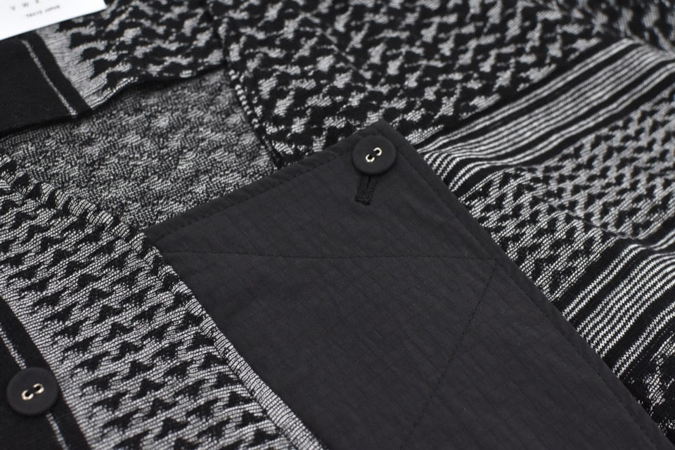 STOF / Roots JQ Knit Coat - SCHMUG