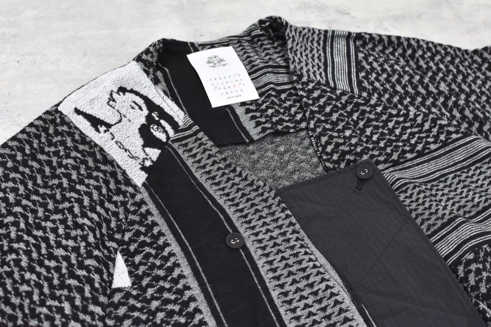 STOF / Roots JQ Knit Coat - SCHMUG