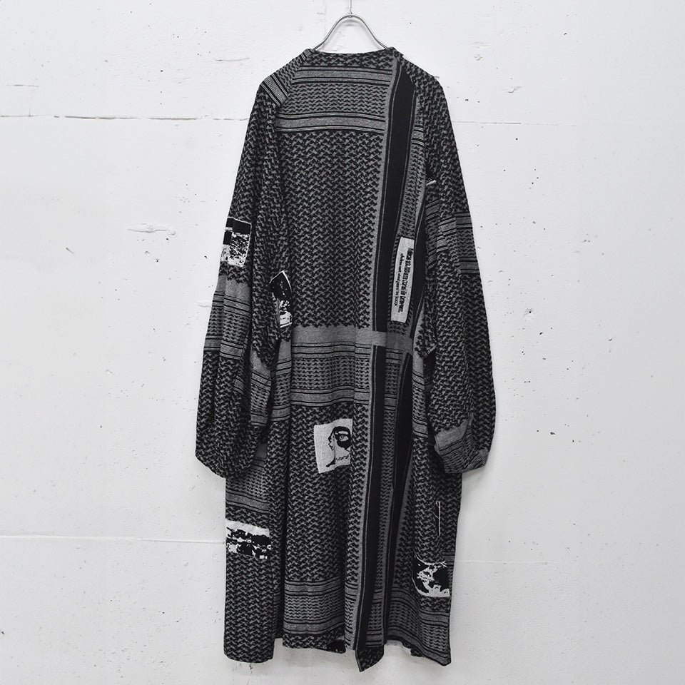 STOF / Roots JQ Knit Coat - SCHMUG