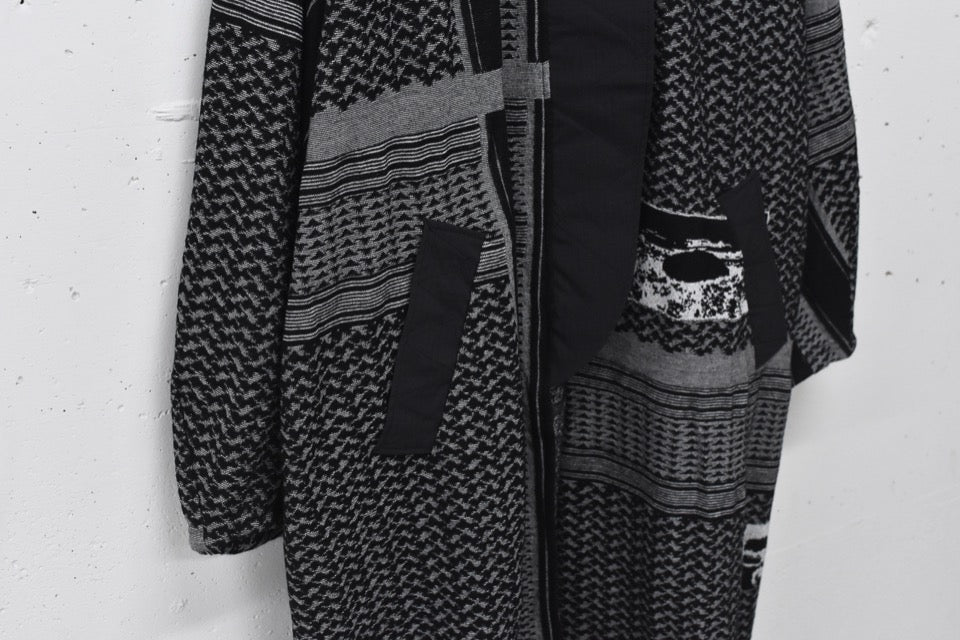 STOF / Roots JQ Knit Coat - SCHMUG