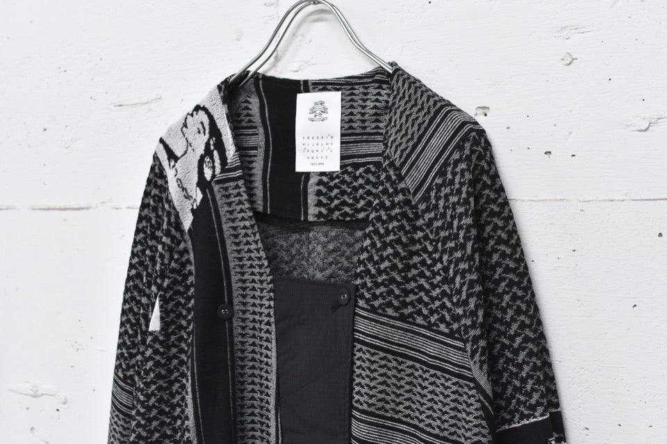 STOF / Roots JQ Knit Coat - SCHMUG