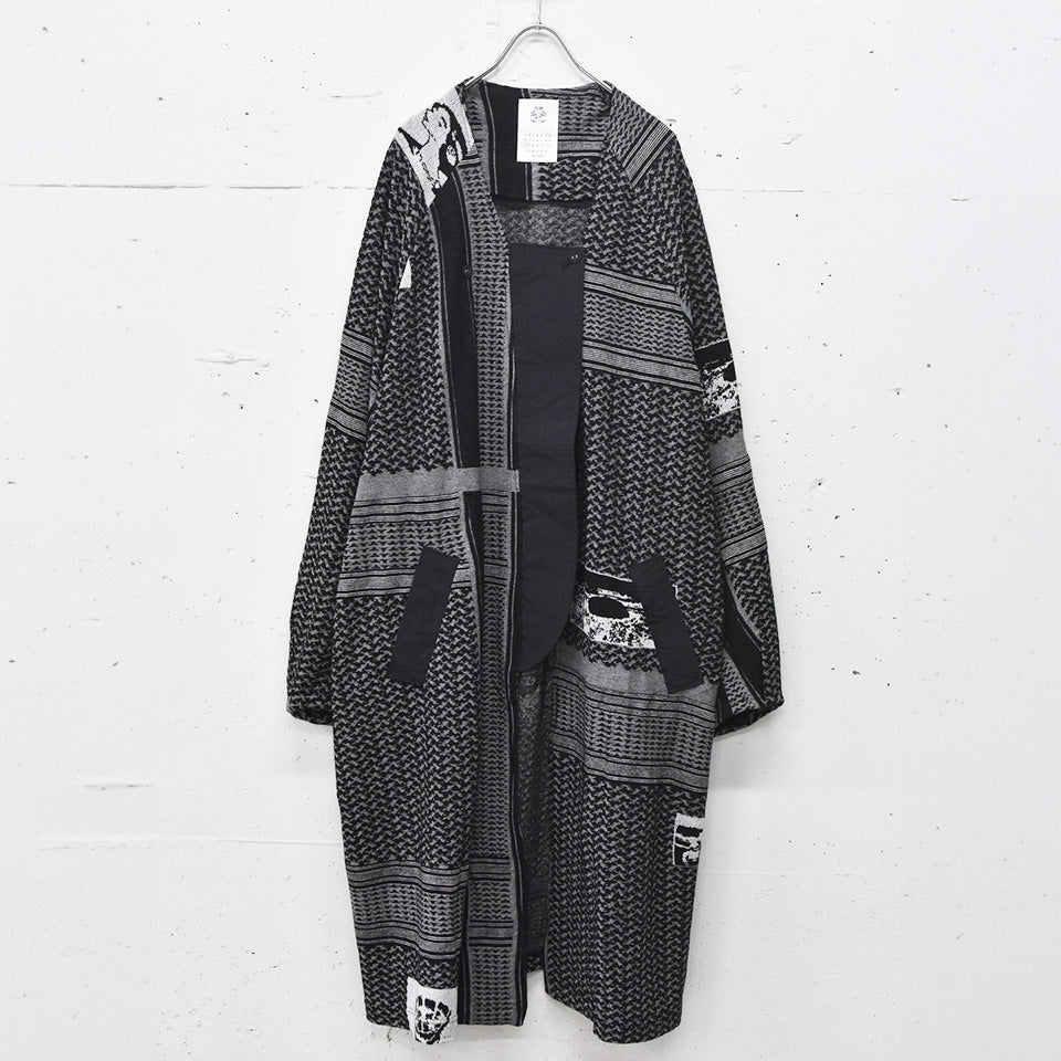 STOF / Roots JQ Knit Coat - SCHMUG