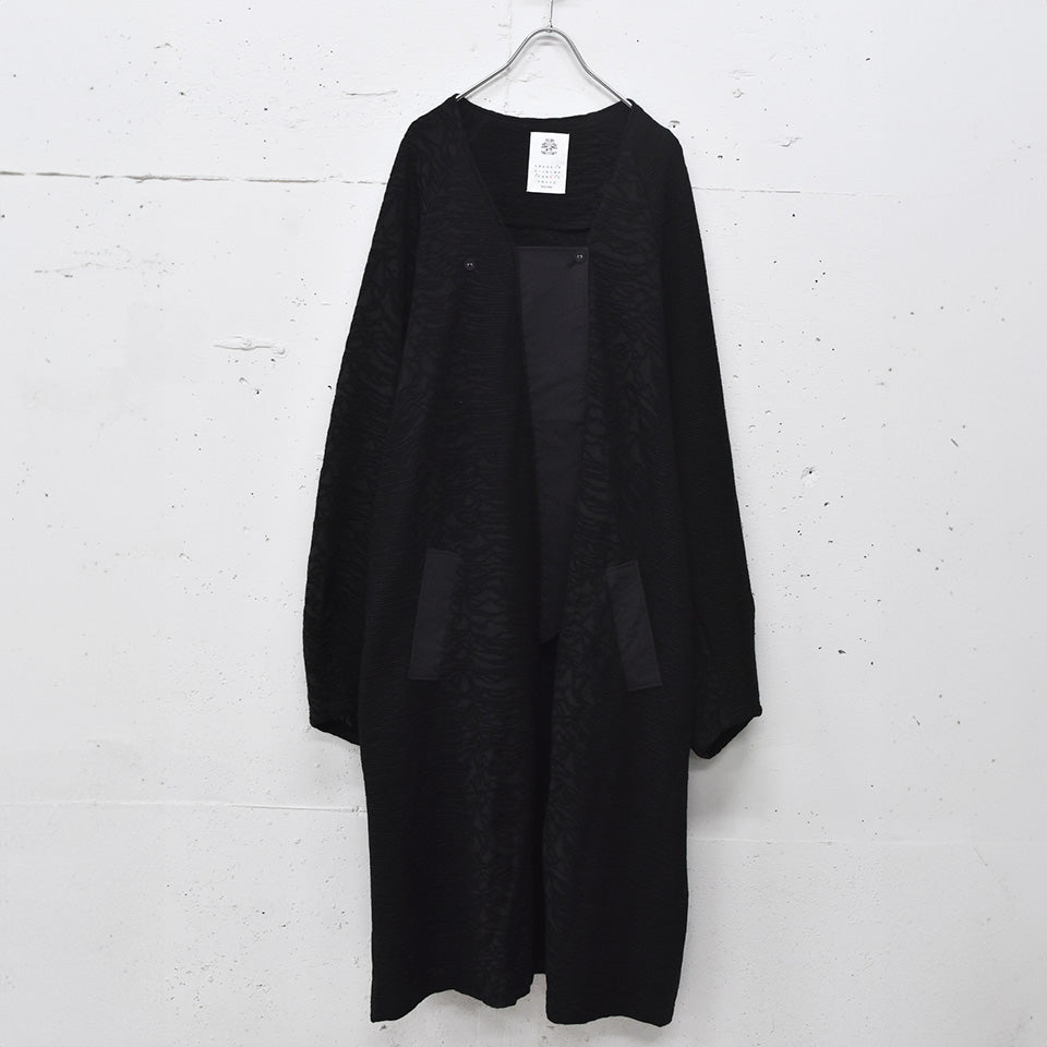 STOF / Roots JQ Knit Coat - DIVISION