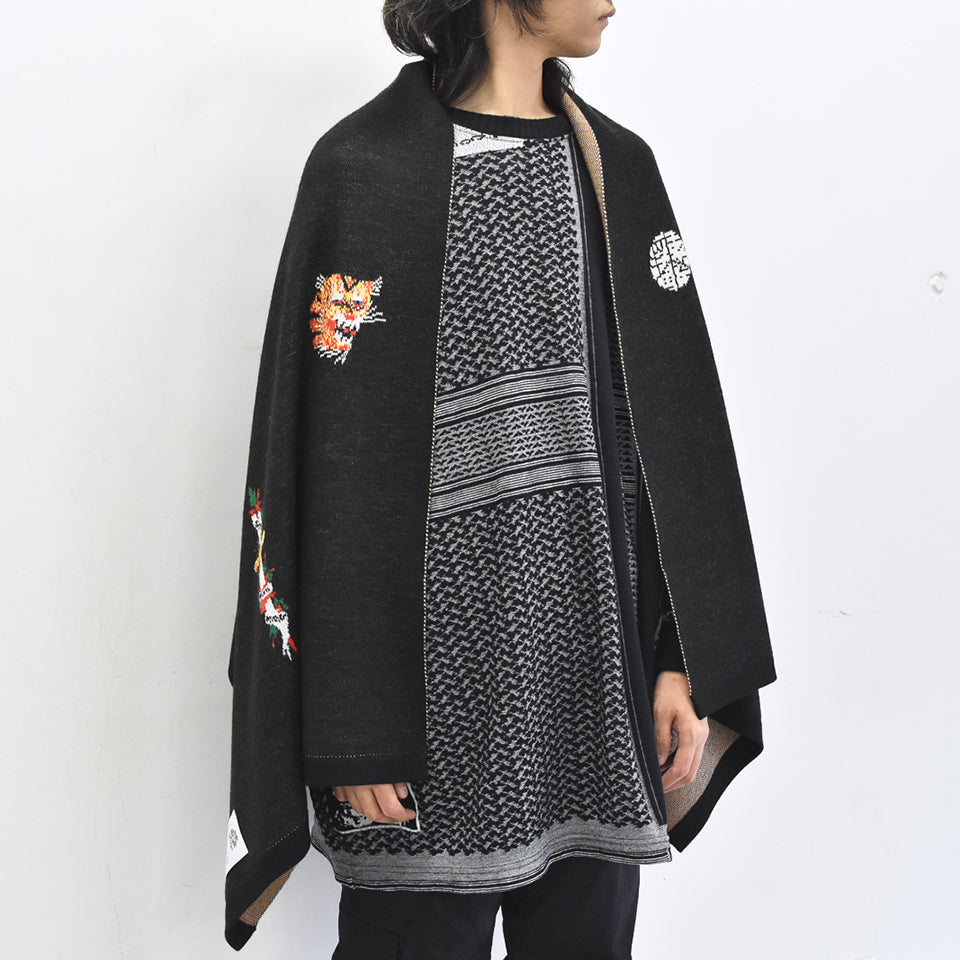 STOF / Pangea Vietnam Jacket Knit Stole