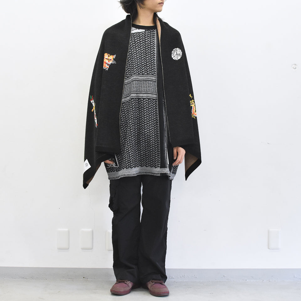 STOF / Pangea Vietnam Jacket Knit Stole