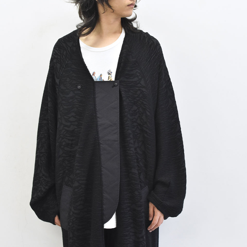 STOF / Roots JQ Knit Coat - DIVISION