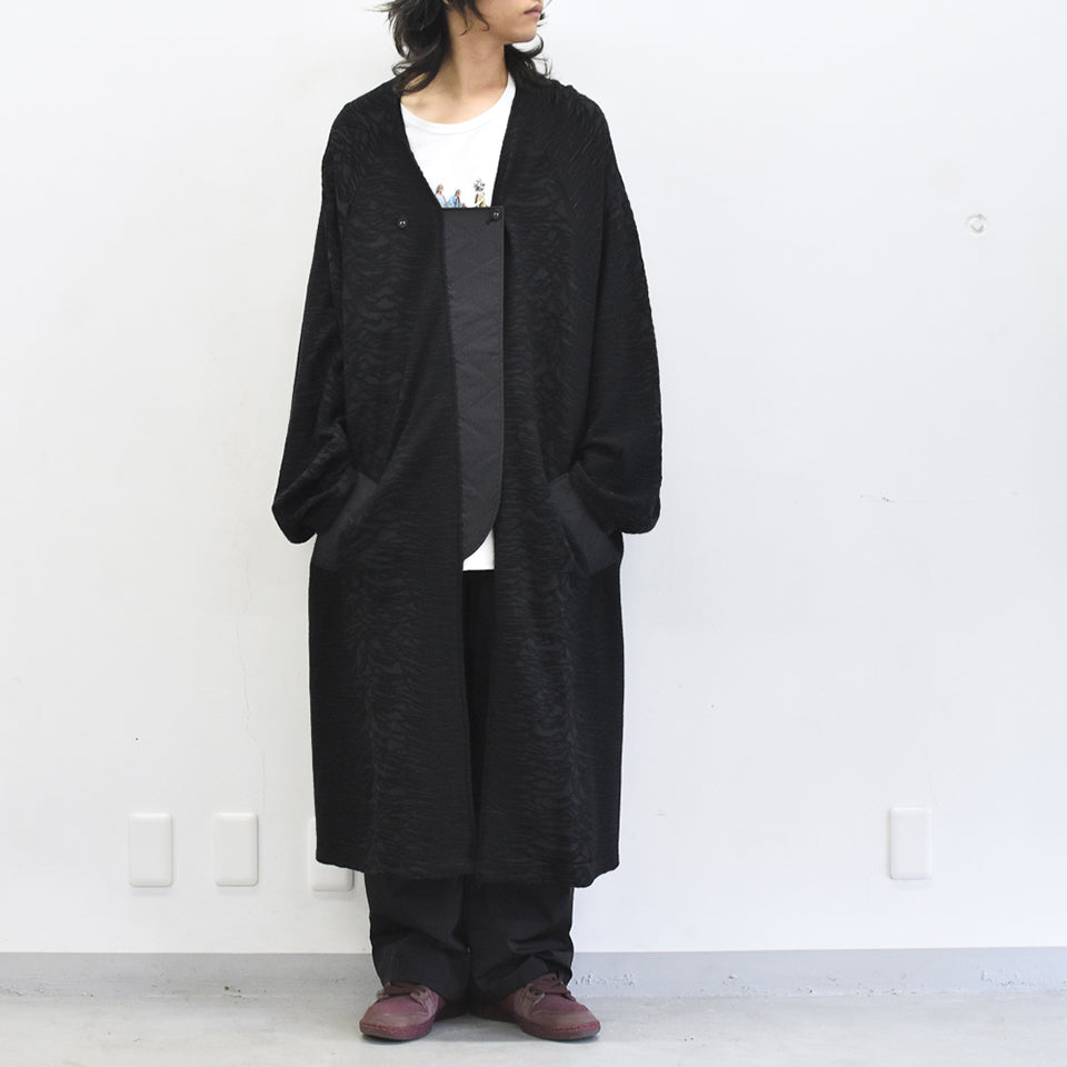 STOF / Roots JQ Knit Coat - DIVISION