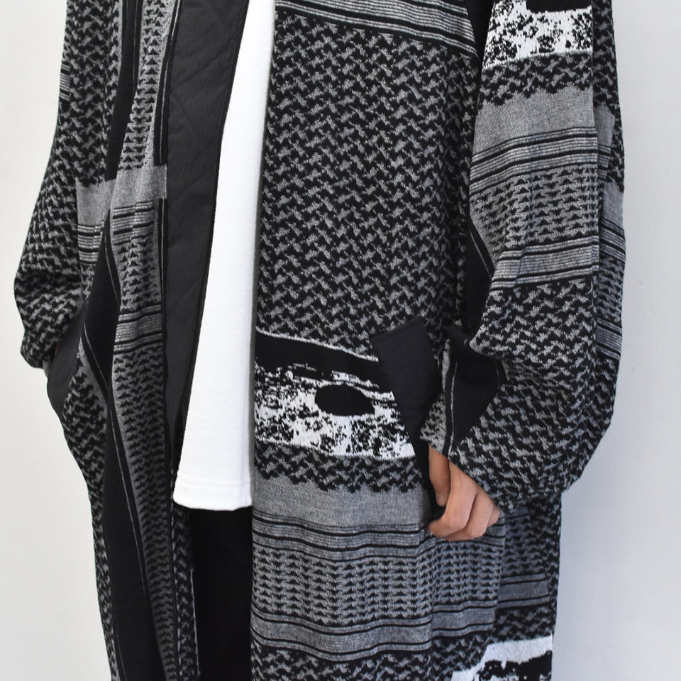 STOF / Roots JQ Knit Coat - SCHMUG