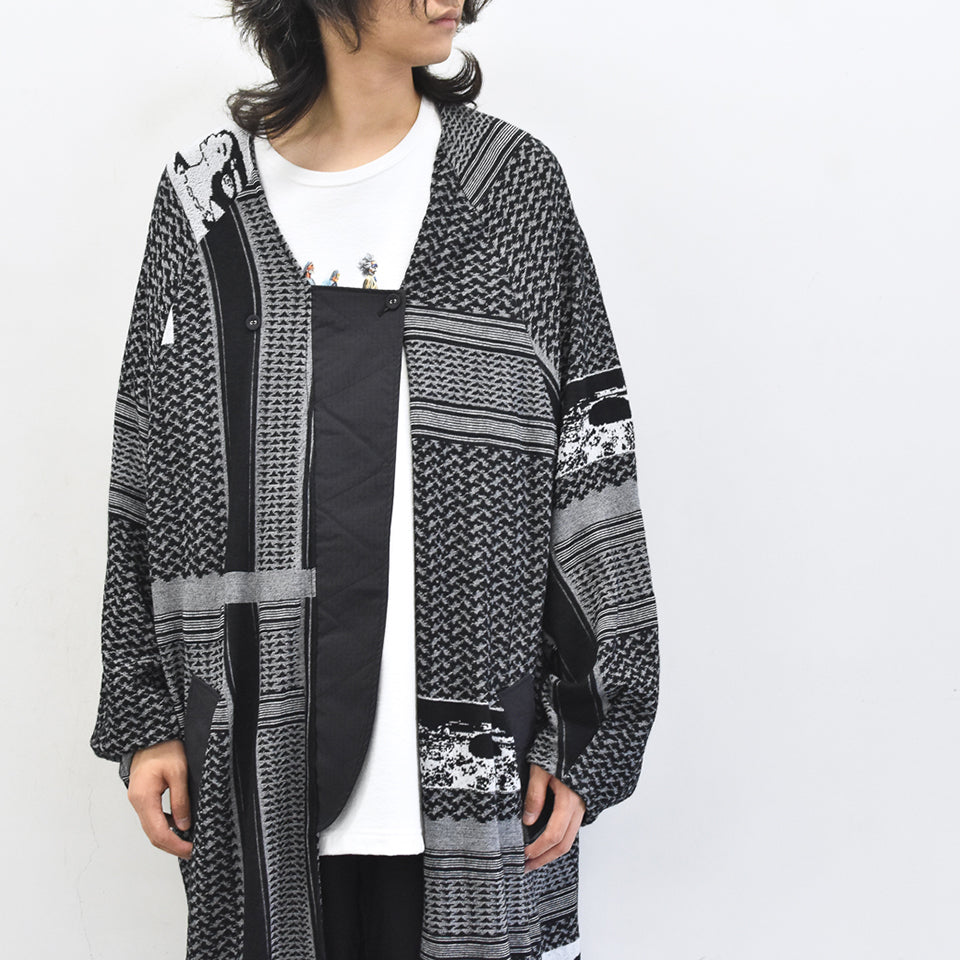 STOF / Roots JQ Knit Coat - SCHMUG