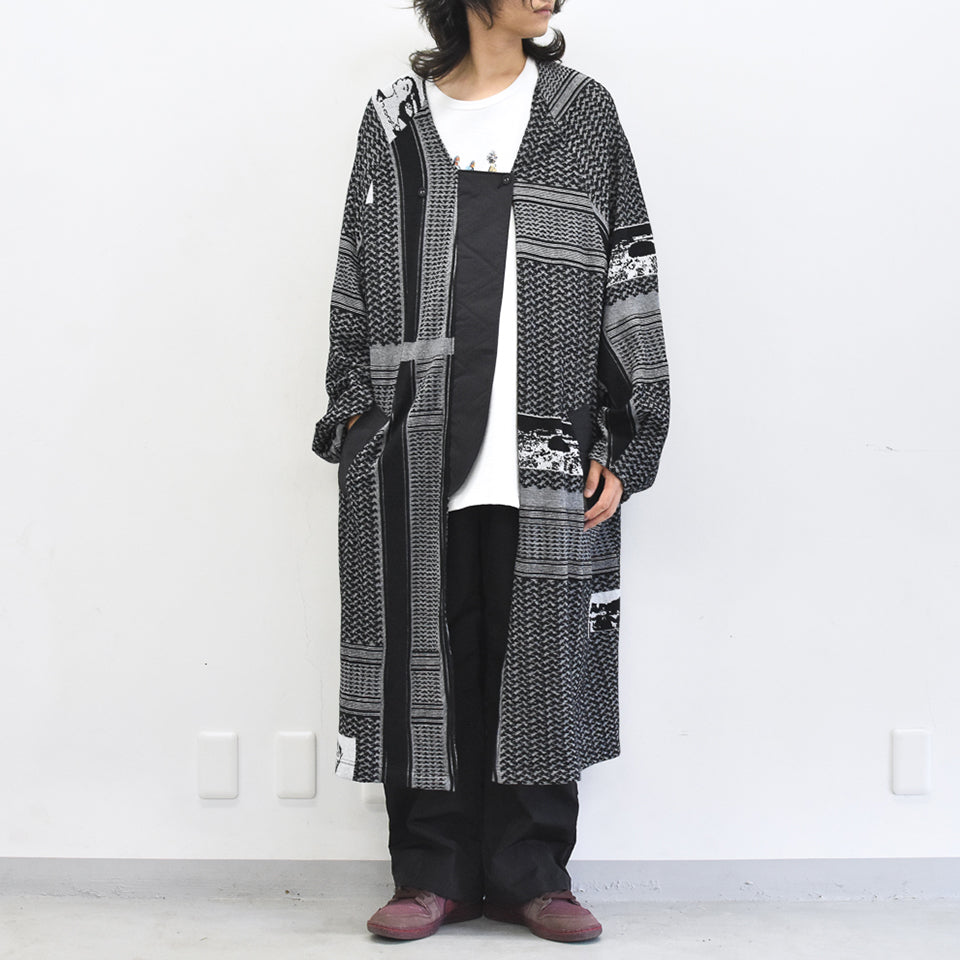 STOF / Roots JQ Knit Coat - SCHMUG