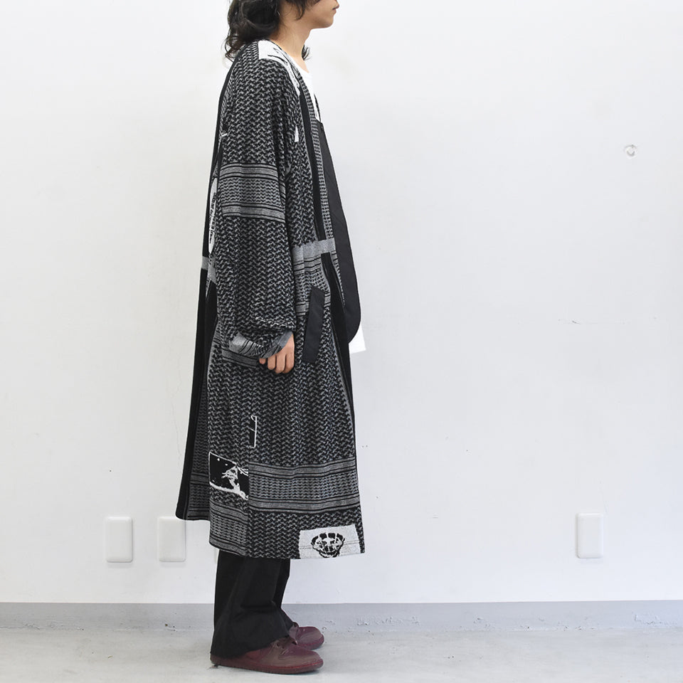 STOF / Roots JQ Knit Coat - SCHMUG