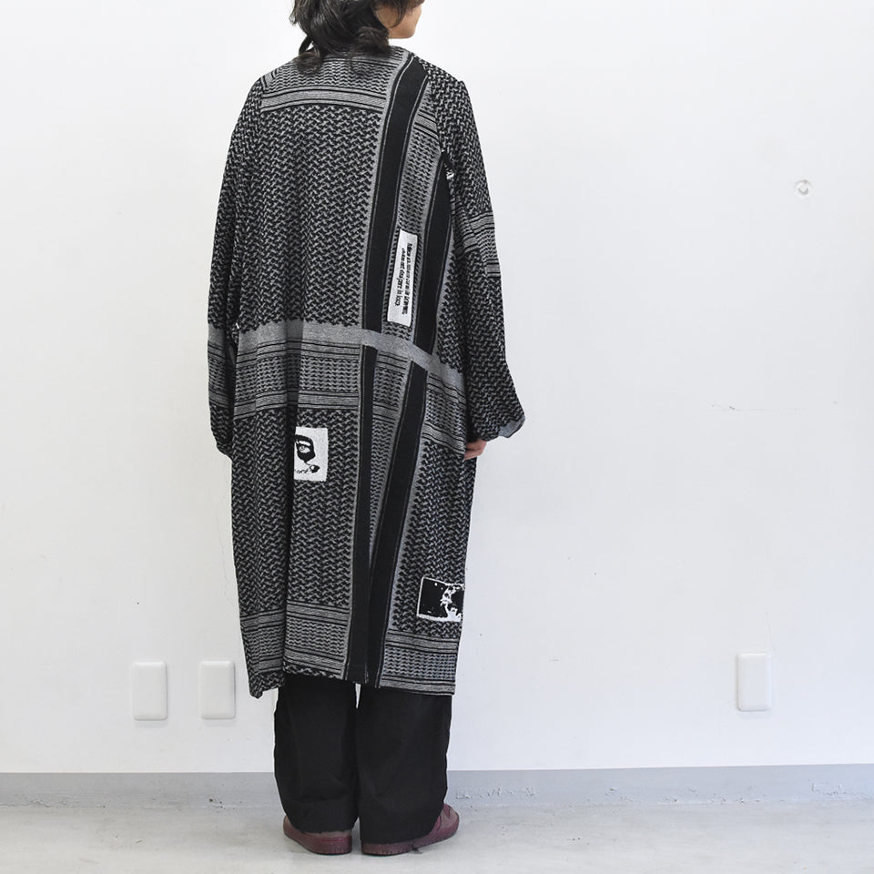 STOF / Roots JQ Knit Coat - SCHMUG