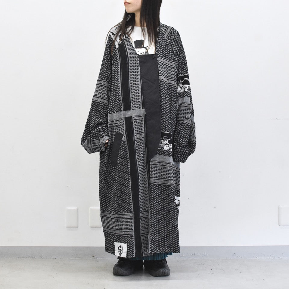 STOF / Roots JQ Knit Coat - SCHMUG