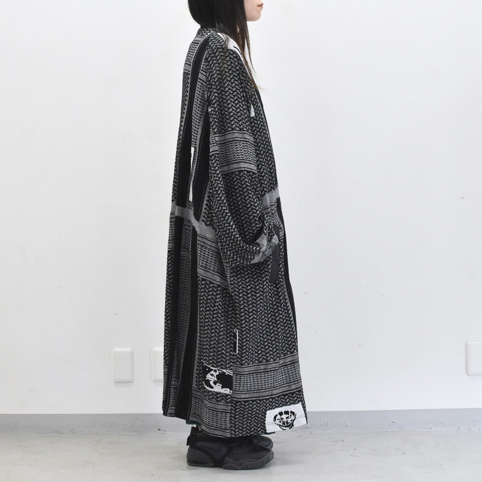 STOF / Roots JQ Knit Coat - SCHMUG