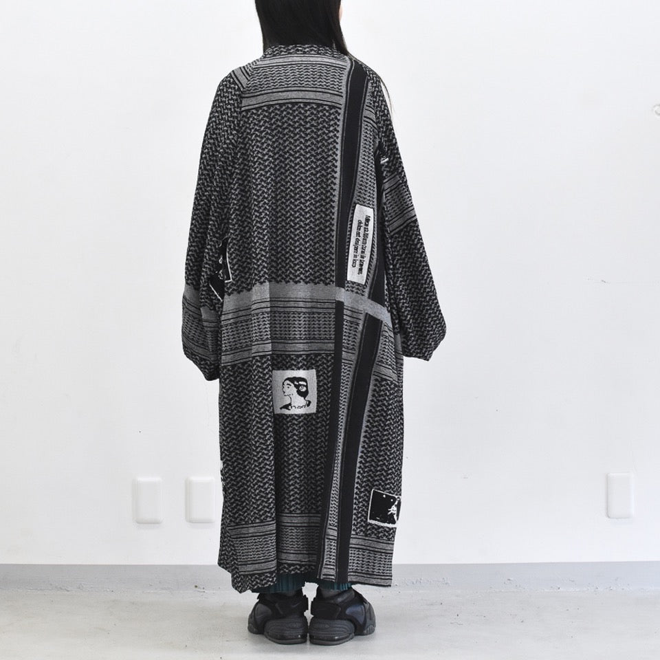 STOF / Roots JQ Knit Coat - SCHMUG