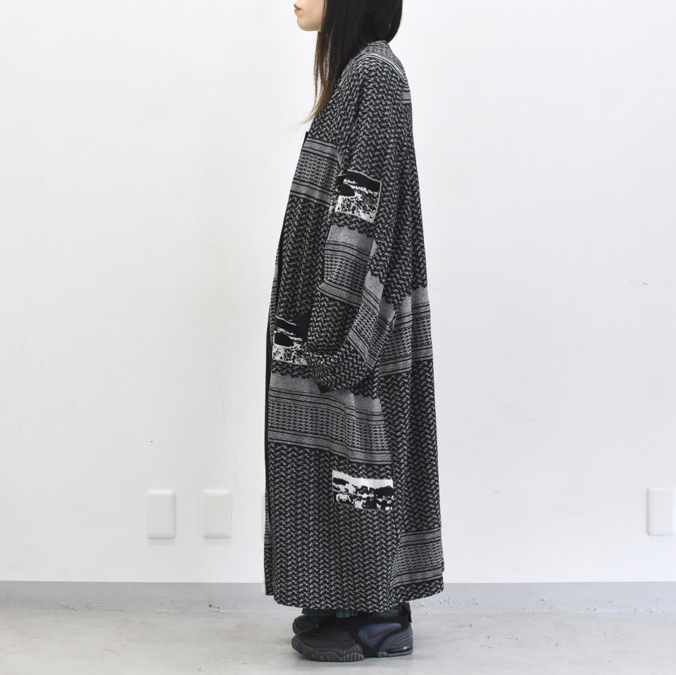 STOF / Roots JQ Knit Coat - SCHMUG