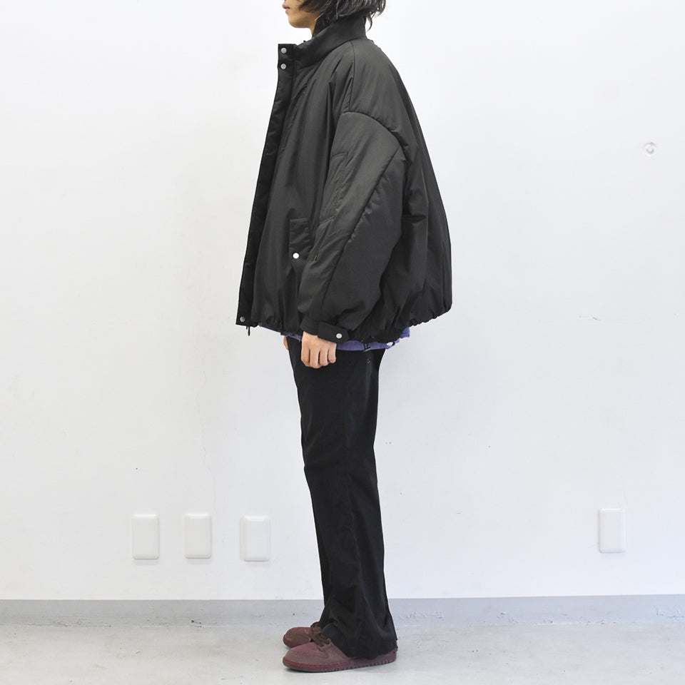 THE JEAN PIERRE / Drop Puffer Jacket - BLACK