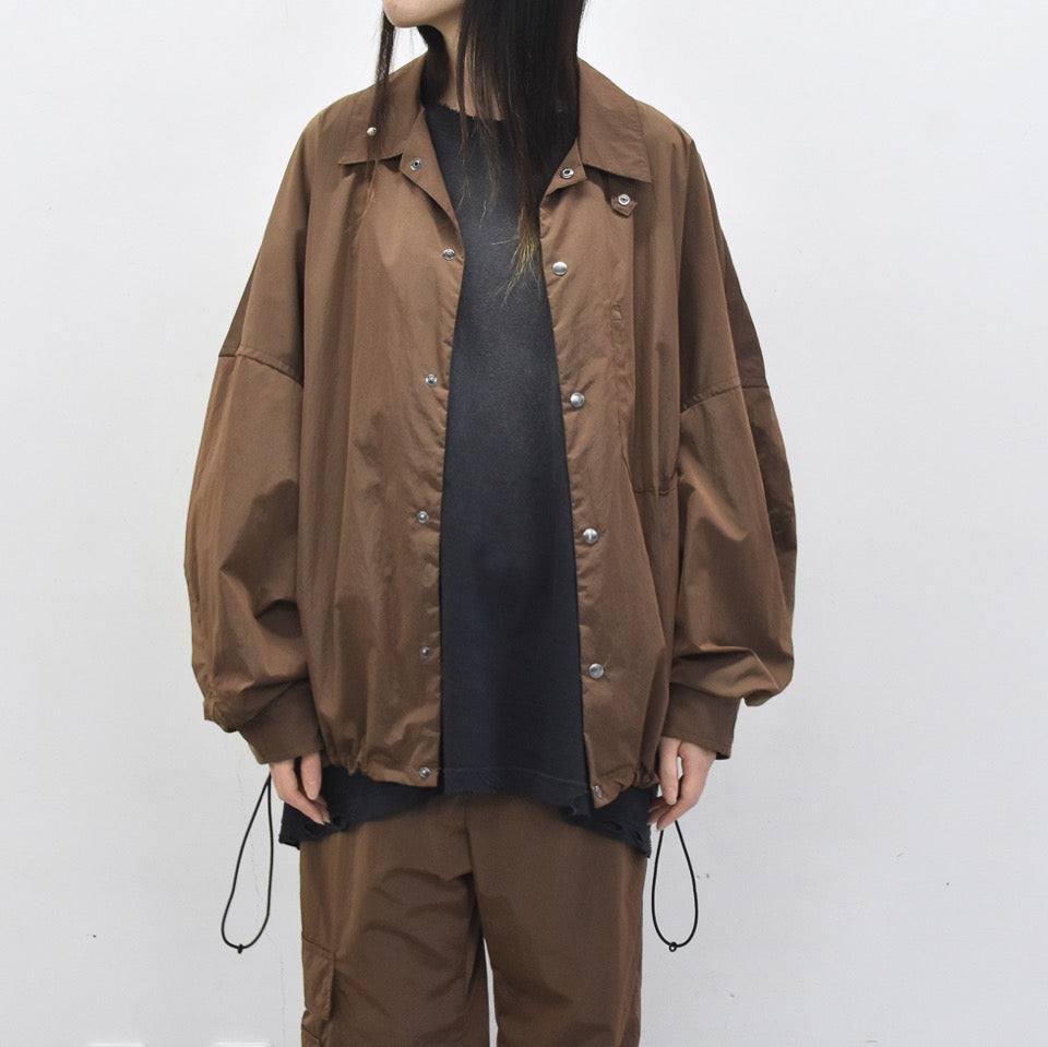 THE JEAN PIERRE / 11XL Coach Jacket - BROWN