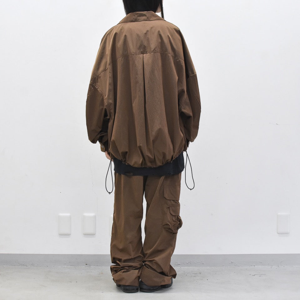THE JEAN PIERRE / 11XL Coach Jacket - BROWN