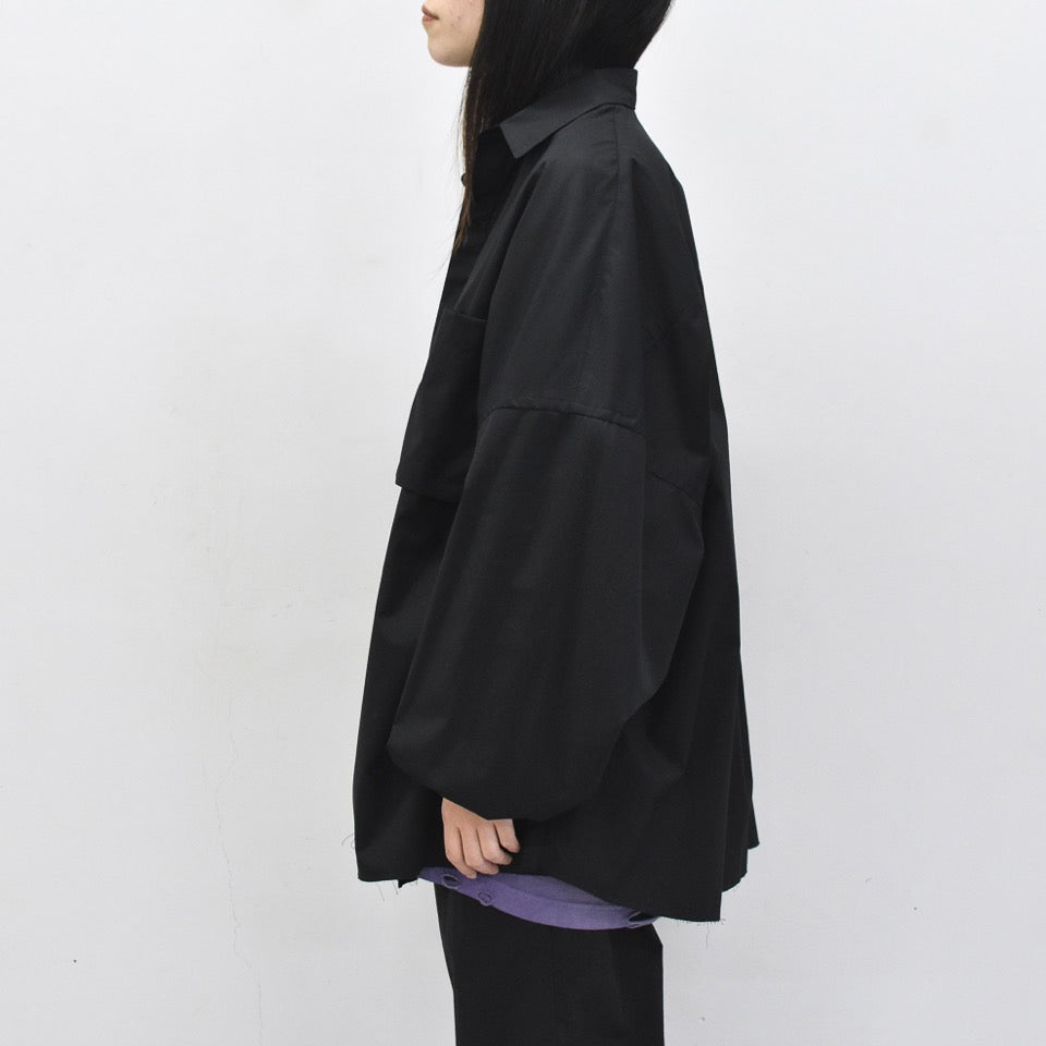 THE JEAN PIERRE / Signature 11XL Shirt - BLACK