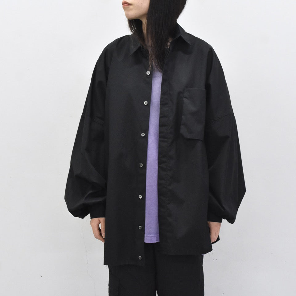 THE JEAN PIERRE / Signature 11XL Shirt - BLACK