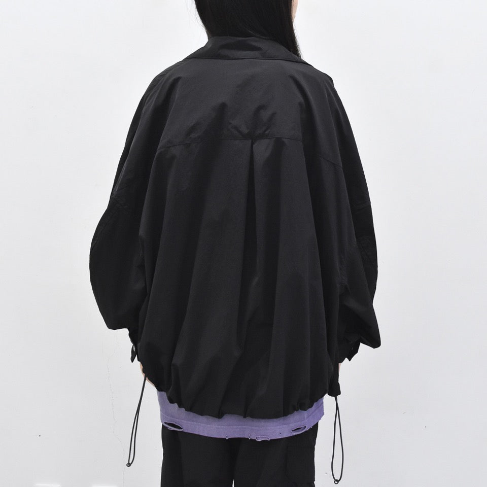 THE JEAN PIERRE / 11XL Coach Jacket - BLACK