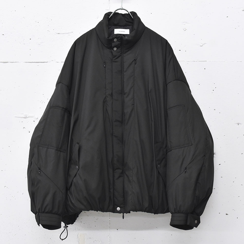 THE JEAN PIERRE / Drop Puffer Jacket - BLACK