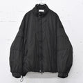 THE JEAN PIERRE / Drop Puffer Jacket - BLACK
