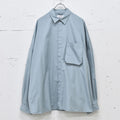 THE JEAN PIERRE / Signature 11XL Shirt - SMOKE BLUE