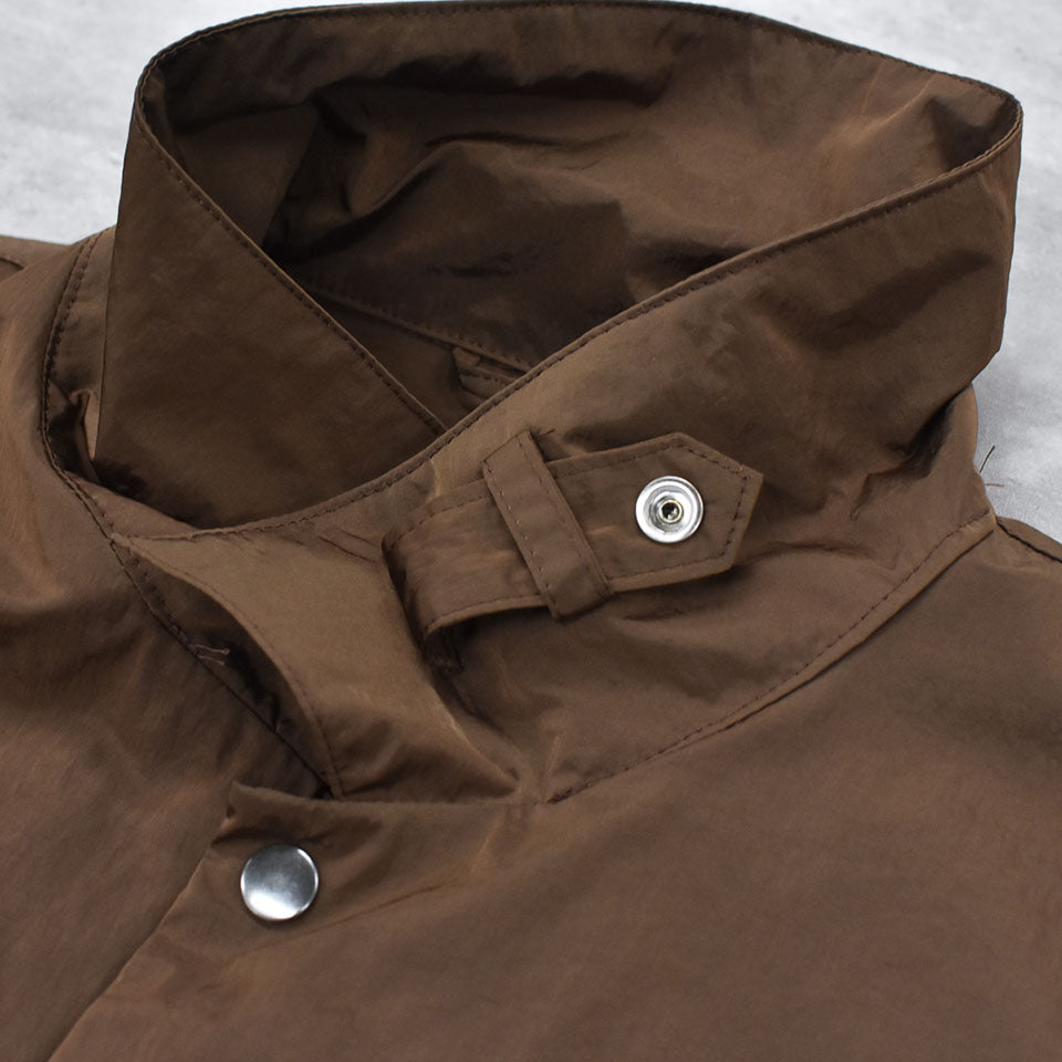 THE JEAN PIERRE / 11XL Coach Jacket - BROWN