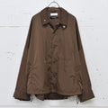 THE JEAN PIERRE / 11XL Coach Jacket - BROWN