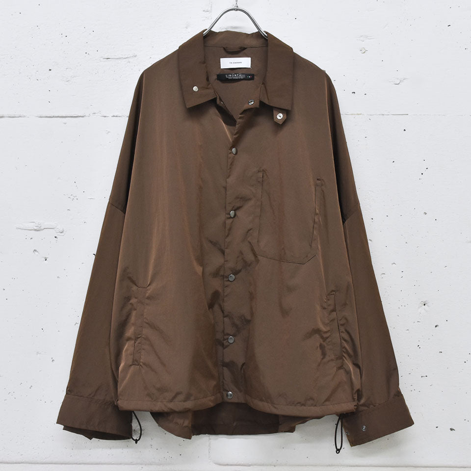 THE JEAN PIERRE / 11XL Coach Jacket - BROWN