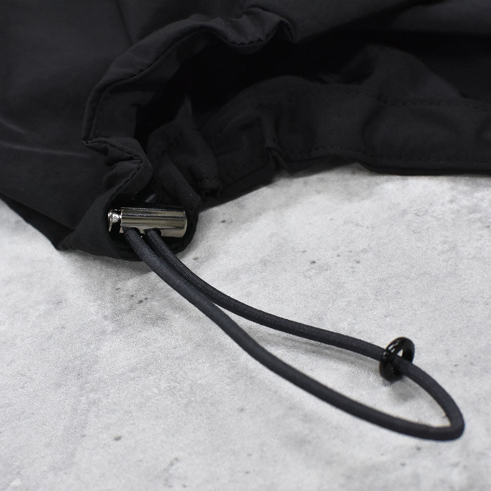 THE JEAN PIERRE / 11XL Coach Jacket - BLACK