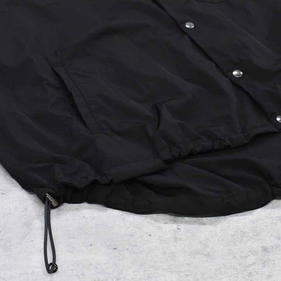 THE JEAN PIERRE / 11XL Coach Jacket - BLACK