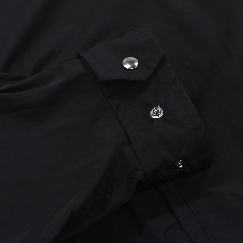 THE JEAN PIERRE / 11XL Coach Jacket - BLACK