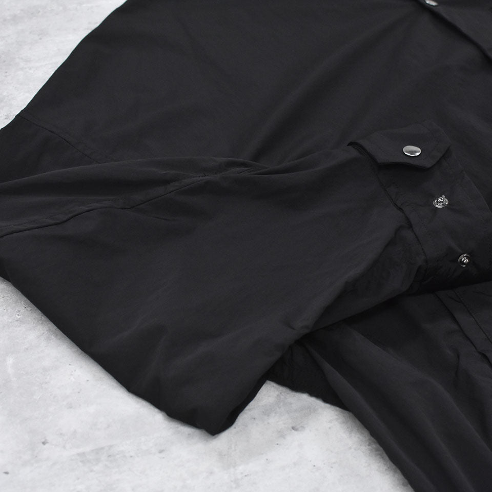 THE JEAN PIERRE / 11XL Coach Jacket - BLACK