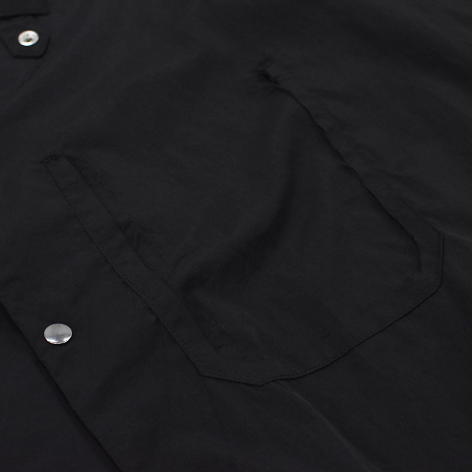 THE JEAN PIERRE / 11XL Coach Jacket - BLACK